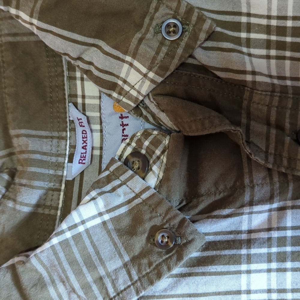 Carhartt short sleeve button up